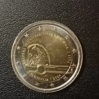 Moneta 2 Euro Slovenia 2024