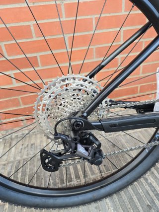Bicicleta Trek Procaliber 6 Negra/Blanca T-S