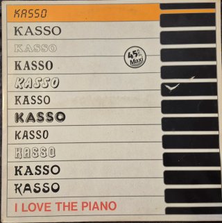 Vinilo Kasso - I Love The Piano