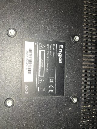 TV Engel 21 pulgadas, NO es samrt tv