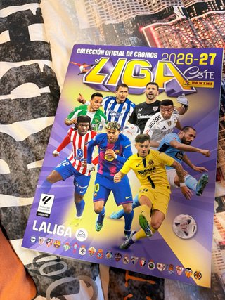 Cromos Liga Este 2026-27 Panini