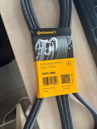 Correa Multirrib Continental 7DPK 2880