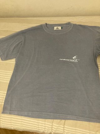 Camiseta Scalpers Azul Talla L