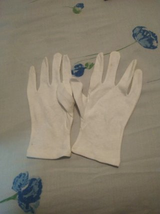 Guantes Blancos para Uniforme