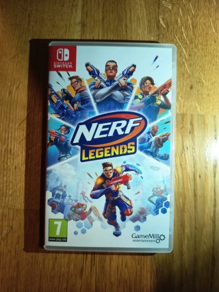 Nerf Legends (Nintendo Switch)