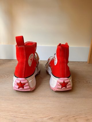 Converse Run Star Hike Rojas