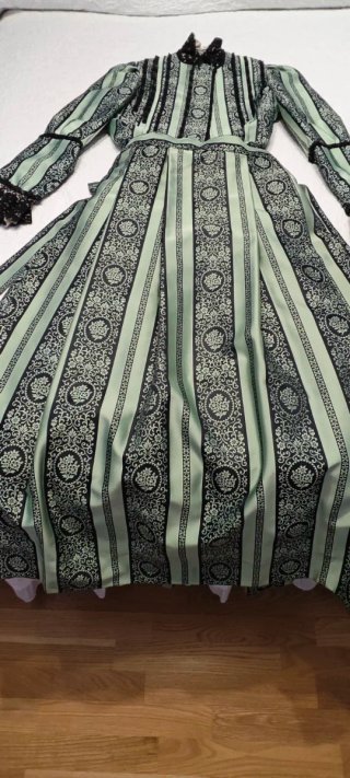 Traje Baturra Gala Negro y Verde