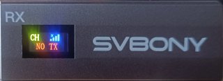 Transmisor y Receptor HDMI Inalámbrico SVBONY