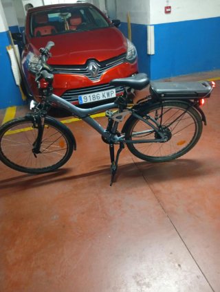 Bicicleta eléctrica BTWIN