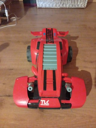 Coche de Juguete Rojo