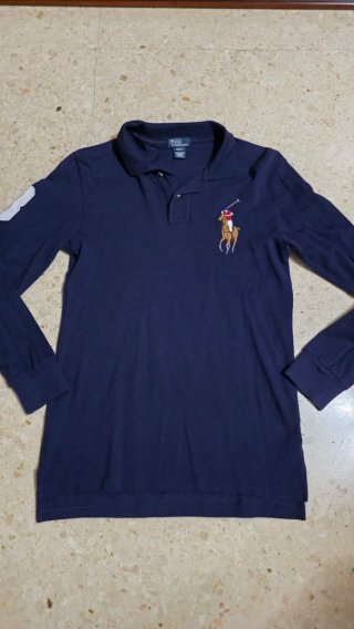 Polo Ralph Lauren Manga Larga Niños XL