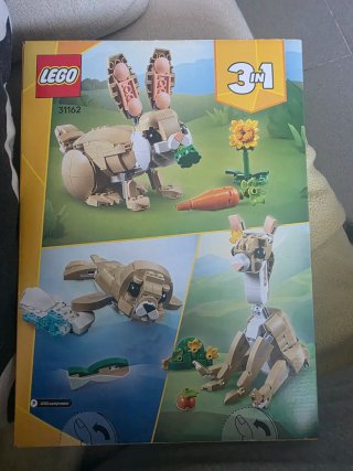 LEGO Creator 31162 Animales 3 en 1