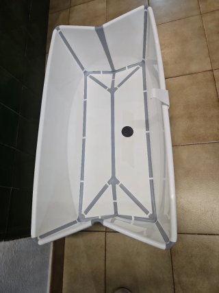 Bañera Plegable para Bebé