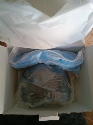 Kit de Fumigación: Pulverizador,CYP 10 Plus y masc