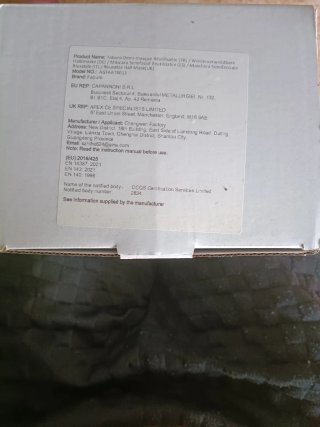 Kit de Fumigación: Pulverizador,CYP 10 Plus y masc