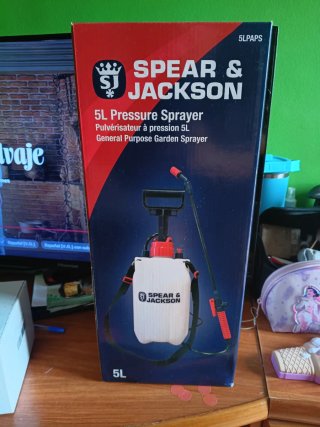 Kit de Fumigación: Pulverizador,CYP 10 Plus y masc