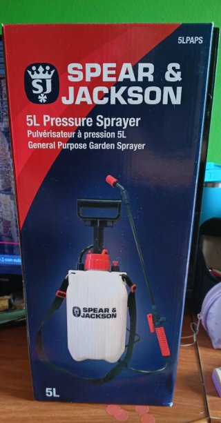 Kit de Fumigación: Pulverizador,CYP 10 Plus y masc