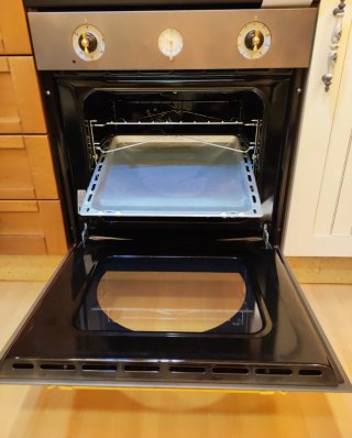 Horno rústico Zanussi