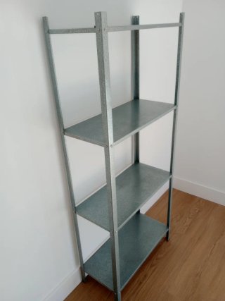 Estantería Metálica Gris