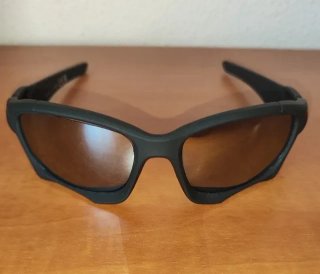 Gafas de sol negras polarizadas UV400 NUEVAS
