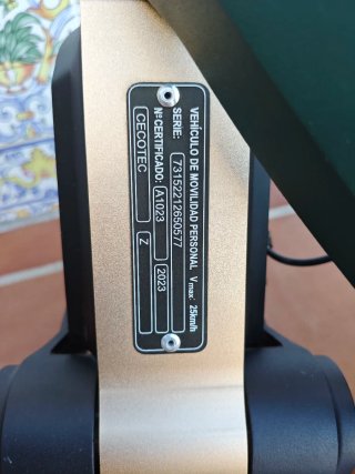 Patinete Eléctrico Cecotec Bongo Serie Z