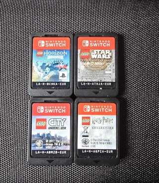 Nintendo Switch Lego Star Wars, Horizon, Harry Pot