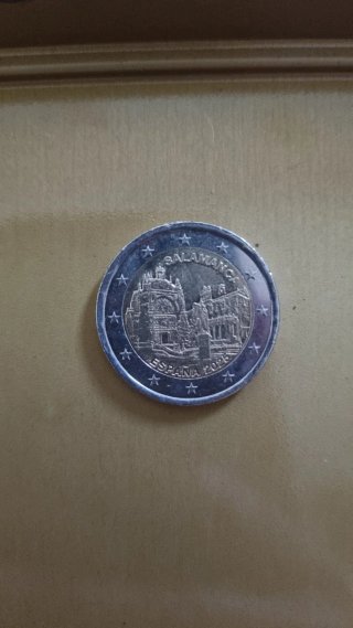 Moneda 2 Euros Salamanca España 2025