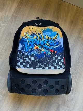 Mochila con Ruedas Estilo Urbano
