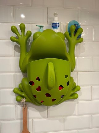 Organizador baño rana Boon