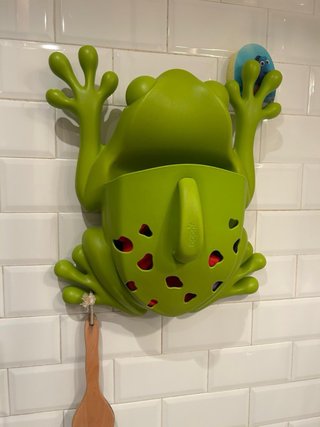 Organizador baño rana Boon