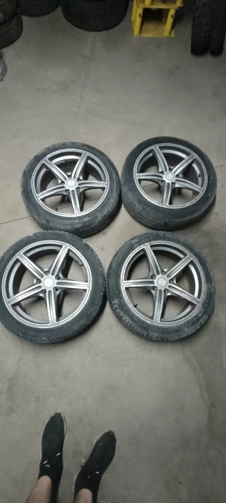 Llantas 5x114.3