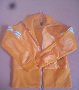 Chaqueta Retro Adidas Naranja