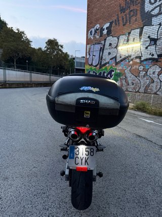 Yamaha FZ6 Fazer S1 600cc 98CV