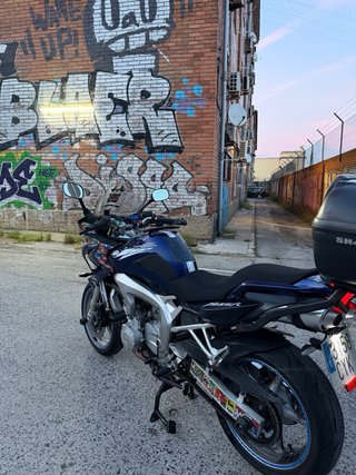Yamaha FZ6 Fazer S1 600cc 98CV
