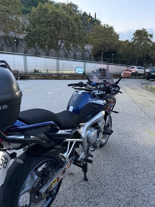 Yamaha FZ6 Fazer S1 600cc 98CV