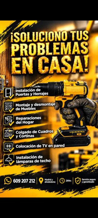Servicio Manitas a Domicilio