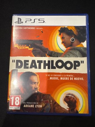 DEATHLOOP PS5 Bethesda Softworks Acción