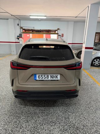 Lexus NX 350h Overtrail 8000 KM