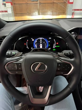 Lexus NX 350h Overtrail 8000 KM