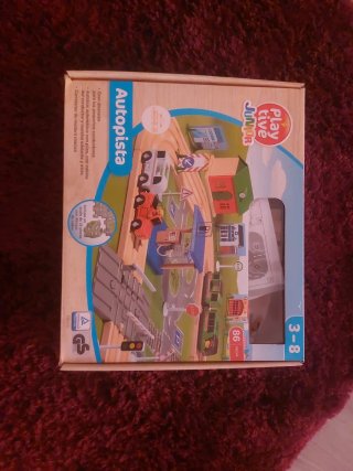 Set de Juego Autopista Playtive Junior