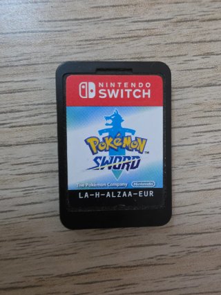 Cartuccia del gioco Nintendo Switch Pokémon Spada