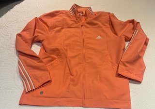 Chaqueta Adidas Naranja Talla M
