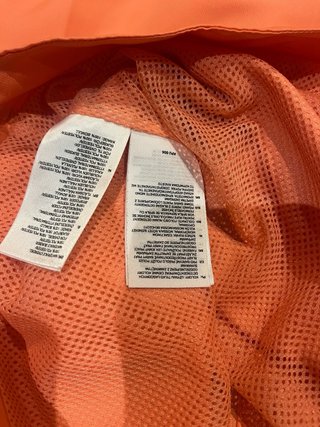 Chaqueta Adidas Naranja Talla M