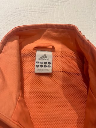 Chaqueta Adidas Naranja Talla M