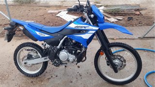Yamaha WR125R Enduro Azul moto impoluta
