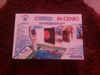 Juego Educativo In-Genio Clementoni