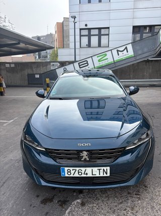 Peugeot 508 2021
