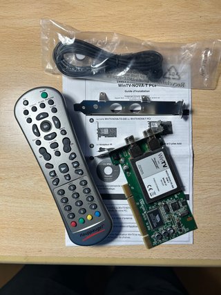 Scheda TV DTT Hauppauge WinTV NOVA TD-500