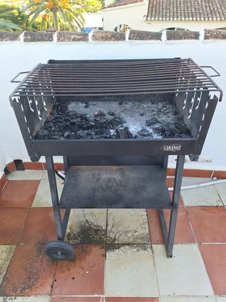 Parrillera de Hierro Caranga