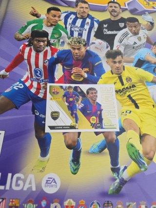 Cromo LaLiga Prime Lamine Yamal 26-27